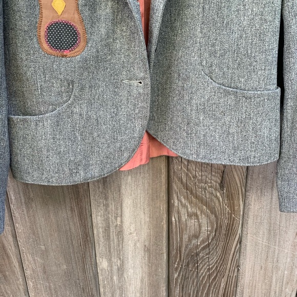 Vintage Blazer. Handmade. - Picture 3 of 8